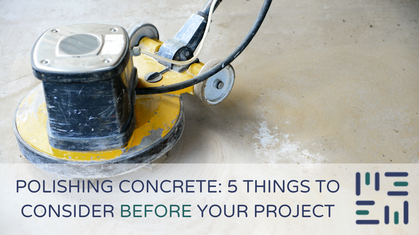 St. Paul Lino concrete polishing