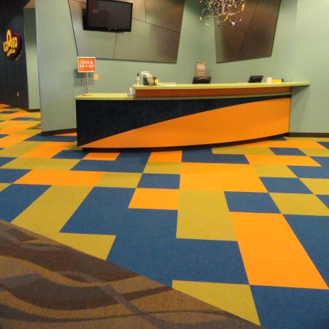 Carpet Tile Design Grid