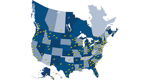 map of starnet flooring members