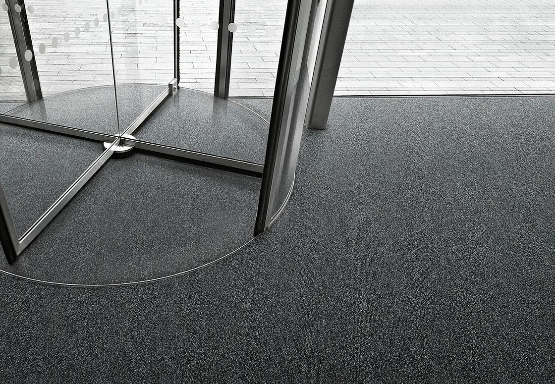 walk off carpet in commercial space